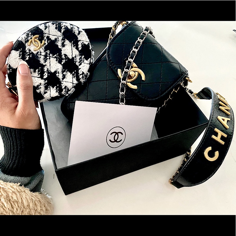 Chanel Vanity Phone Carrier